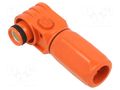 Connector: DC supply; plug; female; PIN: 1; for cable; crimped; 1kV CONNFLY DS1168-02-200FREYX