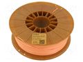Filament: PLA Pastle; 1.75mm; peach; 185÷225°C; 1kg ROSA 3D ROSA-3906