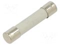Fuse: fuse; 100mA; 660VAC; ultra rapid; ceramic,cylindrical; A12FA SCHURTER 7022.0750