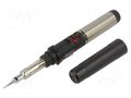 Soldering iron: gas; 1300°C; 22ml; piezoelectric lighter ARIES ARS-ES665P