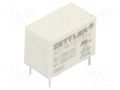 Relay: electromagnetic; SPDT; Ucoil: 12VDC; 5A; 3A/250VAC; 3A/30VDC ZETTLER AZ770-1C-12DE