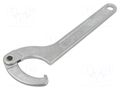 Wrench; hook,with joint; 344mm BETA BE99SQ/80-120