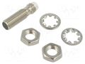 Sensor: inductive; OUT: PNP / NO; 0÷2mm; 10÷30VDC; M8; IP68; 5kHz BALLUFF BES013P