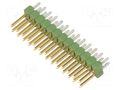 Connector: pin strips; pin header; AMPMODU MOD II; male; PIN: 26 TE Connectivity 1-826632-3