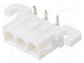 Connector: wire-board; socket; female; PIN: 3; angled 90°; 600V; 12A TE Connectivity 643228-1
