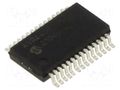 IC: AVR microcontroller; SSOP28; Ext.inter: 22; Cmp: 3; AVR64 MICROCHIP TECHNOLOGY AVR64DB28-I/SS