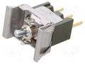 ROCKER; SPDT; Pos: 2; ON-ON; 0.1A/28VAC; 0.1A/28VDC; none; M NKK SWITCHES M2012TJG03