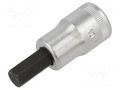 Socket; hex key,socket spanner; HEX 10mm; 1/2"; INHEX STAHLWILLE ST-3050010