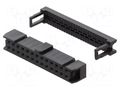 Connector: IDC; plug; female; PIN: 26; straight; IDC; 2.54mm; 2x13 AMPHENOL COMMUNICATIONS SOLUTIONS T812126A100CEU