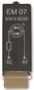 MODULE, LED, RED, 6-24VDC/AC 6-1415036-1