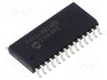 IC: AVR microcontroller; SOIC28; Ext.inter: 22; Cmp: 3; AVR64 MICROCHIP TECHNOLOGY AVR64DB28-I/SO