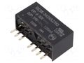 Converter: DC/DC; 3W; Uin: 9÷36VDC; Uout: 24VDC; Iout: 125mA; SIP8 RECOM RS3K-2424SZ/H3