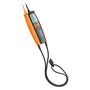 Voltage tester, DC voltage measuring range: 1000 V, LCD digital, Continuity test: Yes - visual + acoustic, Measuring range category: CAT III 1.000V / Weidmuller 9918870000 04032248405756