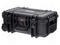 Kit: for assembly work; Robust26; case; 17pcs. KNIPEX KNP.002133S