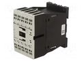 Contactor: 3-pole; NO x3; Auxiliary contacts: NC; 230VAC; 12A; 690V EATON ELECTRIC DILM12-01-230AC-PI
