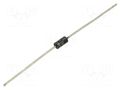 Diode: rectifying; THT; 600V; 1A; Ammo Pack; Ifsm: 30A; DO41; 100ns DC COMPONENTS HER106-DC