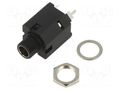 Connector: Jack 6,3mm; socket; female; stereo; ways: 3; straight AMPHENOL ACJS-MIV-3