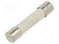 Fuse: fuse; 30A; 250VAC; quick blow; ceramic; 6.3x32mm; brass OPTIFUSE FCA-30A