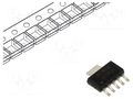 IC: voltage regulator; LDO,linear,fixed; 1.8V; 1.5A; SOT223-6; SMD TEXAS INSTRUMENTS TPS78618DCQR