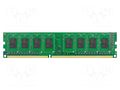 DRAM memory; DDR3 DIMM; 1600MHz; 1.35÷1.5VDC; industrial; 512x8 GOODRAM INDUSTRIAL GR3D8G160D8L