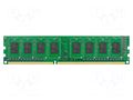 DRAM memory; DDR3 DIMM; 1600MHz; 1.35÷1.5VDC; industrial; 512x8 GOODRAM INDUSTRIAL GR3D8G160D8L