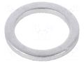 Gasket; aluminium; Thk: 1mm; Øint: 8mm; Øout: 11.5mm; DIN 7603 ELESA+GANTER DIN7603-AL-8-11.5A