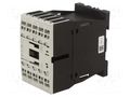 Contactor: 3-pole; NO x3; Auxiliary contacts: NO; 230VAC; 7A; DILM7 EATON ELECTRIC DILM7-10-230AC-PI