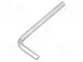 Wrench; inch,hex key; HEX 3/16"; tool steel; 77mm KING TONY KT-114506SR