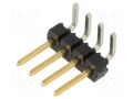 connector C-Grid SR RA Pn 6.75/2.90mm Au-E 4Ckt MOLEX MX-90121-0764