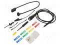 Probe: for oscilloscope; passive; 10: 1; Features: insulated SENSEPEEK AB PCBITE-6014