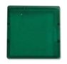 LENS, SQUARE, FILAMENT LAMP, GREEN 5.49.275.036/1502
