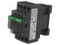 Contactor: 4-pole; NO x4; Auxiliary contacts: NC + NO; 230VAC; 20A SCHNEIDER ELECTRIC LC1DT20P7
