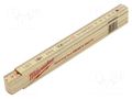 Folding ruler; L: 2m Milwaukee MW-4932459303