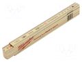 Folding ruler; L: 2m Milwaukee MW-4932459303