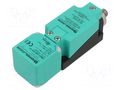 Sensor: inductive; 0÷15mm; NC; Usup: 10÷30VDC; M12 male; IP68,IP69K PEPPERL+FUCHS NBB15-U4K-N0-V1