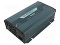 Charger: for rechargeable batteries; GEL,acid-lead; 36A; 27.6VDC MEAN WELL NPP-1200-24