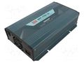 Charger: for rechargeable batteries; GEL,acid-lead; 50A; 27.6VDC MEAN WELL NPP-1700-24