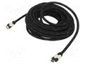 Cable; HDMI plug,both sides; textile; HDMI 1.4; 4K,UHD 2160p; 15m ART ART-OEM-36OP