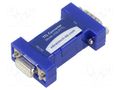 Converter; RS232/TTL; RS232 x2; 52.9x33.3x17.4mm; 0÷70°C ADVANTECH BB-232LPTTL