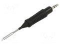 Tip; knife; 3mm; for  soldering iron; 40W WELLER WEL.RTMS-030KMS