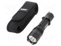 Torch: LED; L: 138.8mm; 60lm,200lm,400lm,1500lm; Ø: 25.4÷34mm; IPX8 XTAR XTAR-TZ28