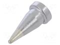 Tip; conical; 0.5mm; for soldering station XYTRONIC XY-652