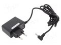 Power supply: switching; mains,plug-in; 5VDC; 2.1A; 10.5W QOLTEC ZSI-51030