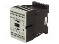 Contactor: 3-pole; NO x3; Auxiliary contacts: NO; 230VAC; 15A; 690V EATON ELECTRIC DILM15-10-230AC-PI