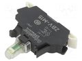 Illuminating unit; 22mm; Harmony XB4; -25÷70°C; Illumin: LED SCHNEIDER ELECTRIC ZBVM15