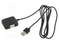 Module: GPS/BEIDOU/GALILEO/QZSS; ±2.5m; GPS; -165dBm; 4.5÷5.5VDC YIC GU-502MGG-USB