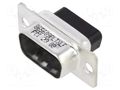 Complete D-Sub plugs 865609PLTXLF AMPHENOL COMMUNICATIONS SOLUTIONS 865609PLTXLF