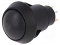 Switch: push-button; Pos: 2; SPST-NO; 0.4A/32VAC; 0.2A/24VDC; IP65 C&K AP2D202SZBE