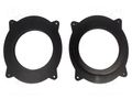Spacer ring; MDF; 165mm; Lexus; impregnated; 2pcs. BASSER D.MDF.LEXUS05