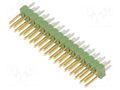 Connector: pin strips; pin header; male; PIN: 32; THT; straight TE Connectivity 1-826632-6